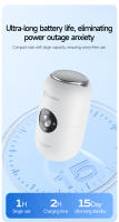 Piedra De Corte Eléctrica Recargable Portátil Para Pies Con Diseño Rotativo Mejora La Estética Herramientas De Pedicura - details 9