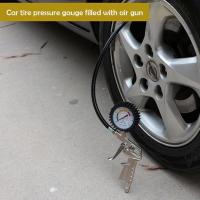 Medidor De Presión De Neumáticos Para Coche 0-220/0-16BarPsi Pistola De Aire Compresor Para Automóviles Motocicletas SUV Herramienta De Reparación De Neumáticos - details 17