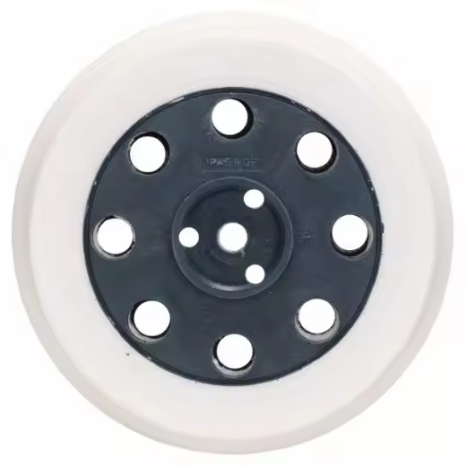 Bosch Professionnal 2 608 601 119 - Plato de lija hart, 125 mm (pack 1) - 1