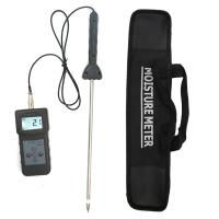Medidor De Humedad De Suelo Digital Precisión Alta 0-50% Higrometro Para Prueba De Arena Del Río Cemento Tierra Herramienta De Sensor Plater PMS710 - details 9