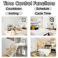 Interruptor De Circuitos Inteligente WiFi TUYA 230V Medidor De Energía Con Timer Y Relé Protección De Voltaje Corriente Y Desbordamiento - details 4
