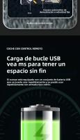 Truck De Off-road RC Miniatura 1/64 Control Remoto Automóvil De Aleación Juguetes Eléctricos 2.4G Vehículo De Tierra - details 10