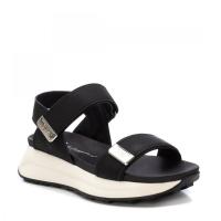 Sandalias plataforma mujer XTI 143874 01 SANDALIA PLATAFORMA VELCROS NEGRO 35742 25V - details 0