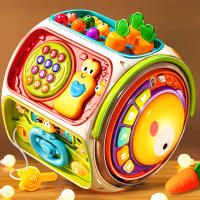 Juguete De Teléfono Para Bebés Con Música Y Luz Educativo Desarrollo Infantil Para Niños De 12 Meses Regalos De Juguete De Plástico ABS No Batería - details 2