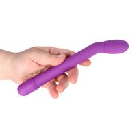 CARESS G-SPOT VIBRADOR IDEAL PARA EJERCICICIOS DE FORTALECIMIENTO Y REHABILITACION DEL SUELO PELVICO COLOR PURPLE JUGUETES SEXUALES MUJER - details 1