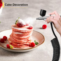 Peicon Aerógrafo Portátil Para Uñas Con Compresor Para Arte De Uñas Pintura De Pasteles Y Manualidades Herramienta De Belleza Multifuncional Recargable Metálica - details 12