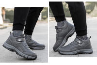 Botas De Nieve De Moda Para Hombre Botas De Tobillo Cálidas Antideslizantes Para Parejas Impermeables Unisex Talla 36-48 - details 28