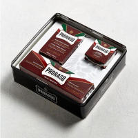 PRORASO  Estuche Vintage De Afeitado Primadopo (Crema Pre-Afeitado 100Ml + Crema De Afeitar 150Ml + After Shave 100Ml) - details 0