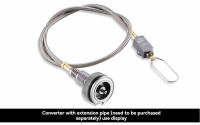 Adaptador De Cilindro De Gas CAMPINGMOON Z13 Aluminio Para Conversión De Tarjeta Herramienta Manual Para Acampar Y Montañismo Accesorios Para Estufas De Gas - details 6
