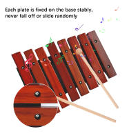 Xilofón De Madera Con 8 Notas Instrumento Musical De Percusión Incluye 2 Palillos De Madera Birch Y Pine Tamaño Compacto - details 7