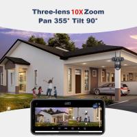 Cámara De Seguridad IP PTZ Inalámbrica 6K 12MP Trípode Exterior Con Seguimiento Automático Protección Y Vigilancia CCTV Impermeable - details 13