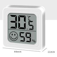 4pcs Termómetro Higrómetro Digital Individuales Monitoreo Electrónico De Temperatura Y Humedad Para Interior Y Exterior Ideal Para Habitaciones Bebés - details 7