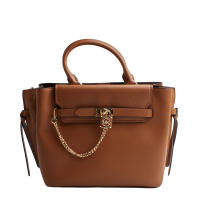 Michael Kors-Bolso Satchel Hamilton de Piel 30F1G9HS9L para Mujer