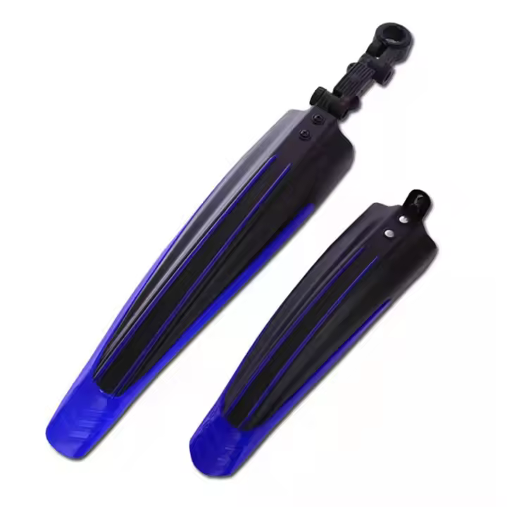 Juego De 2 Piezas De Parachoques Para Bicicleta Rueda De Montaña Y Carretera Protección Contra Barro Para Delantero Y Trasero - 1