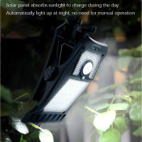 Luces Solares LED Para Jardín Impermeables Con Sensor De Movimiento Lámpara De Camping Para Valla Decoración De Paisaje Calle - details 3