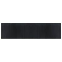 vidaXL Alfombra rectangular bambú 100x400 cm Color Negro,  Natural,  Marrón y mas Alfombras de área  Alfombra de Piso para Sala de Estar Dormitorio Habitación Salón - details 5
