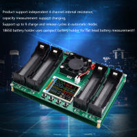 Testero De Batería Digital LCD 2CH 4CH Aideepen Capacidad De MAh MWh Detector De Energía Para Baterías De Litio Tipo-C Compatible Con Baterías 18650 - details 0