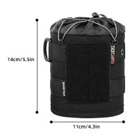 Cubierta De Tanque De Combustible De Nylon Para Camping Ventilada Impermeable Y Antigolpes Funda Para Cilindro De Gas - details 5