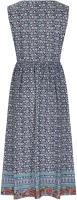 Vestido Casual Sin Mangas para Mujer – Estampado de Verano 2025, Estilo Jersey, Talla Grande, Moda Primavera-Verano Europa y EE. UU. - details 7