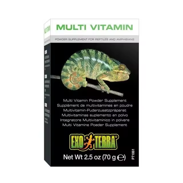 Exo Terra Suplemento Multivitaminas - 70 g - 1