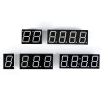 Pantalla LED De 0.56 Pulgadas 7 Segmentos Dígito Tubo Rojo Común Catodo / Anodo Digital 0.56 Pulgada Led 7segmento Para Arduino - details 5