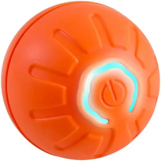 Bola Interactiva Para Perros Pequeños Y Medianos Recargable Por USB Juguetes Móviles Para Entretener Y Ejercitar a Tu Mascota - 1