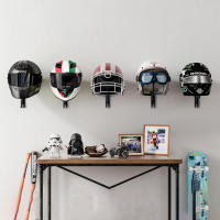 Soporte De Pared Para Casco De Motocicleta Porta Casco De Motocicleta Porta Cascos De Fútbol Y Béisbol Soporte De Exhibición Para Chaquetas De Motocicleta - details 2