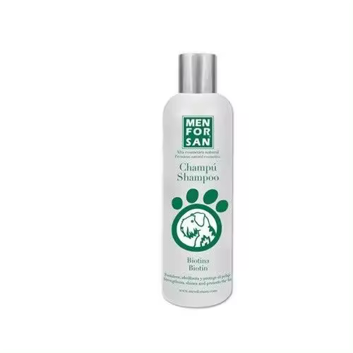 Champú MENFORSAN 300ml con biotina para perros - 1