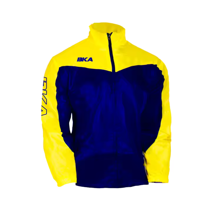 Chubasquero Perseo BKA - Impermeable con capucha oculta. Nilón y Poliéster de alta calidad. Interior con rejilla para mayor transpirabilidad y resistencia. - 1