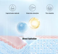 KSKIN Ozone Professional Facial Mist Sprayer Para Cuidado Facial Steamer Profesional Limpieza Profunda Tecnología Ionica Máquina De Hidratación Facial - details 2