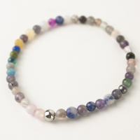Pulsera de Minerales Naturales | Amatista, Cuarzo, Lapislázuli, Turmalina y Más | Energía Positiva y Equilibrio Espiritual - details 0