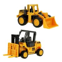 Juguetes De Navidad Vehículos De Miniatura De Aluminio 8 Tipos De Coches De Construcción Y Camiones Cargueros Modelo De Coche - details 5