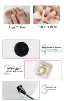Lámpara Secadora De Uñas UV LED Profesional 320W Con 72 LEDs Y Función De Memoria De Cuatro Tiempos Para Secado De Polvo De Gel Y Manicura - details 2