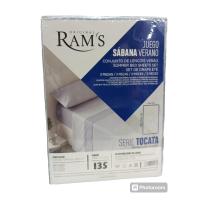 Ram'S - Juego de Sábanas de 150 - Ropa de Cama Matrimonial - Algodón 150 - Set 3 Piezas Sábanas Verano - details 19