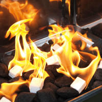 Pack de 7 cajas de 32 de Pastillas de encendido de fuego para chimeneas, estufas, barbacoas | Lote de 224 pastillas | OKFuego - details 2