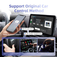 Adaptador Mini Carplay Wireless 2 En 1 Con Conexión Rápida WiFi Para Android Auto USB/Type C Plug And Play Sin Configuración Necesaria - details 8