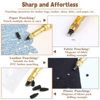 Pulgar De Talla Ajustable KRABALL Para Cuero Papel Y Madera Con Mango De Cuerda Herramienta De Encuadernación Y Artesanía Tamaños Variados - details 2