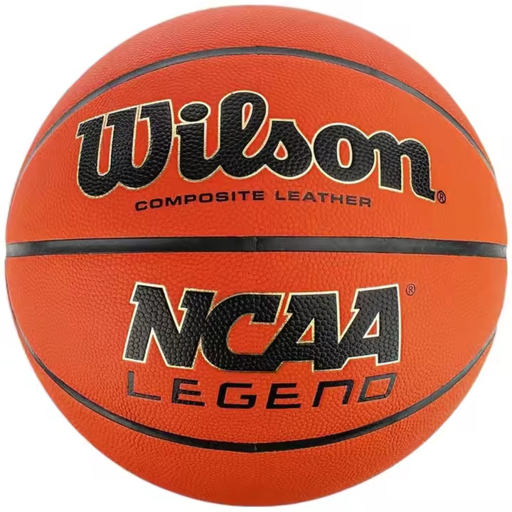 Balon de Baloncesto Wilson Ncaa Legend para unisex en color naranja - 1