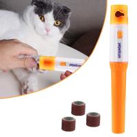 Afilador De Uñas Eléctrico Para Mascotas Rascador De Uñas Para Gatos Y Perros Cortauñas Para Perros Suministros Para Mascotas - details 1