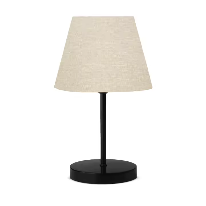 Lámpara de sobremesa WELLHOME - Crema, 22x22x36 - 1