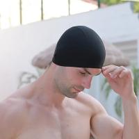 Manga De Natación De Nylon 1pc Para Hombres Y Mujeres Impermeable Elástico Protege Tus Oídos Esencial Para Entrenamiento De Natación Familiar - details 3