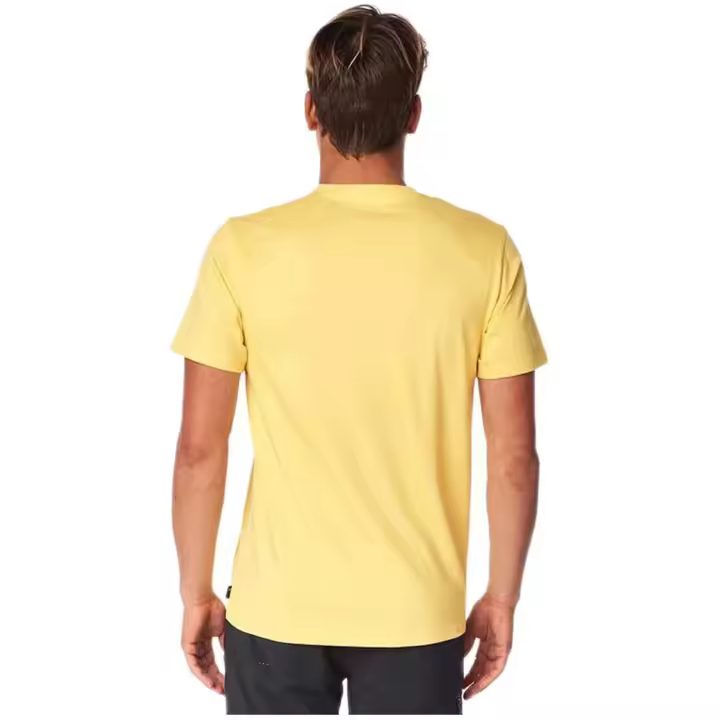 Camiseta Rip Curl Badge M Yellow - 1