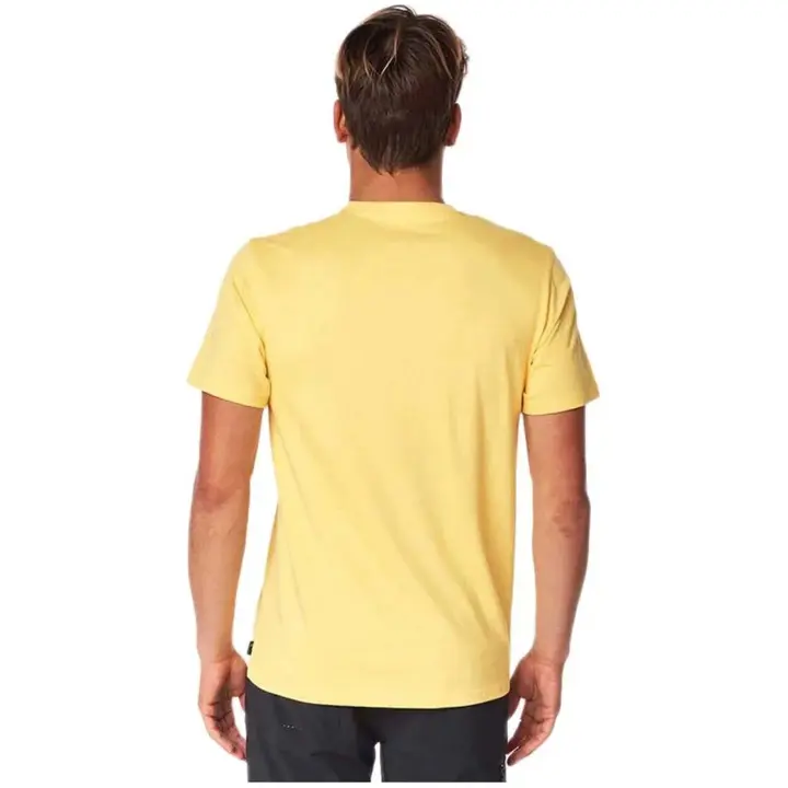 Camiseta Rip Curl Badge M Yellow - 1