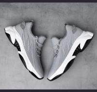 Zapatos De Elevación Para Hombre Verano Malla Transpirable Zapatillas Deportivas Mayor Altura Interior 7cm Exterior Casual Blanco Zapatos Más Altos - details 19