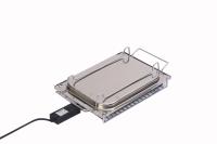 Parrilla eléctrica de acero inoxidable portátil para barbacoa y uso doméstico - details 5