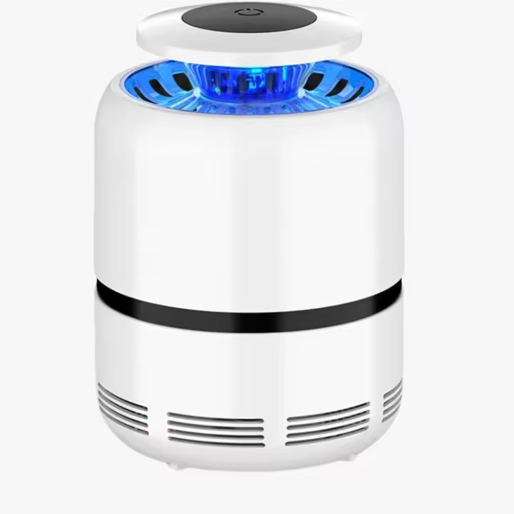 Lámpara antimosquitos recargable por USB, Lámpara LED, Silenciosa y sin Químicos - 1