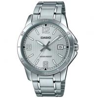Casio  Mtp-v004d-7b2udf Reloj De Pulsera Analógico Para Hombre Color Plateado - details 0