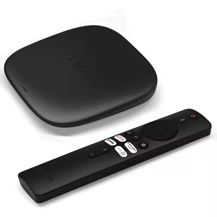 Xiaomi TV Box S (3rd Gen) - Google TV, 4K Ultra HD, Dolby Vision & Atmos, HDR10+, 2GB+32GB, Wi-Fi 6, Negro - 1