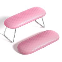 Soporte De Mano Para Uñas De Acrílico Profesional En Cuero Microfibra Antideslizante Almohadilla De Soporte Para Manos Con Non-slip - details 0