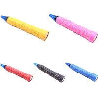 Cinta De Mano Antideslizante Para Raqueta De Tenis Badminton Squash Absorbente De Sudor Accesorio Deportivo Para Deportistas - details 5